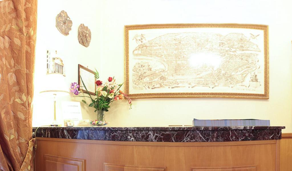 Hotel Euro Quiris Rome Buitenkant foto