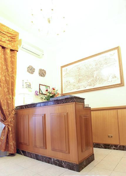 Hotel Euro Quiris Rome Buitenkant foto